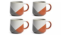 Habitat Dipped Speckle Mug 4Pk Habitat Dipped Speckle Mug 4Pk