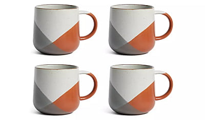 Habitat Dipped Speckle Mug 4Pk