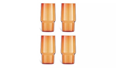 Habitat Stackable Hiball 4Pk Orange