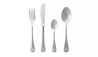 Home 16Pc S/S Heart Shape Cutlery Set Home 16Pc S/S Heart Shape Cutlery Set
