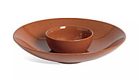 Habitat Gloss Speckle Chip And Dip Bowl Habitat Gloss Speckle Chip And Dip Bowl