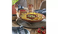 Habitat Gloss Speckle Chip And Dip Bowl Habitat Gloss Speckle Chip And Dip Bowl