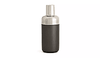 Habitat Brushed Black Cocktail Shaker Habitat Brushed Black Cocktail Shaker