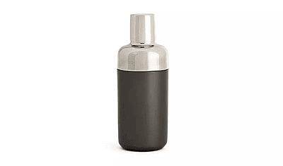 Habitat Brushed Black Cocktail Shaker