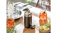 Habitat Brushed Black Cocktail Shaker Habitat Brushed Black Cocktail Shaker