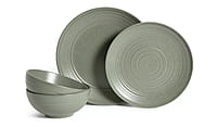 Habitat Textured Ripple 12Pc Dinnerset Habitat Textured Ripple 12Pc Dinnerset