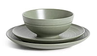 Habitat Textured Ripple 12Pc Dinnerset Habitat Textured Ripple 12Pc Dinnerset