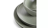 Habitat Textured Ripple 12Pc Dinnerset Habitat Textured Ripple 12Pc Dinnerset