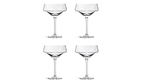 Habitat Sahara Clear Champagne Coupe 4Pk Habitat Sahara Clear Champagne Coupe 4Pk