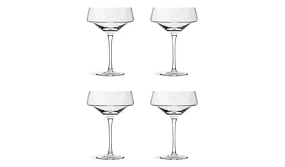 Habitat Sahara Clear Champagne Coupe 4Pk