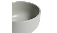 Habitat Matte Nibble Bowl 3Pk Grey Habitat Matte Nibble Bowl 3Pk Grey
