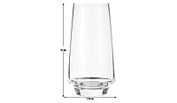 Habitat Sahara Clear Hiball 4Pk Habitat Sahara Clear Hiball 4Pk