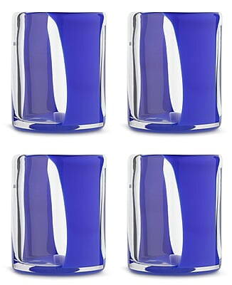 Habitat Mediterranean Tumbler 4Pk Blue