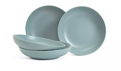 Habitat Matte 4Pk Pasta Bowl
