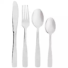 Hm 16Pc Square Cutlery