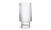 Habitat Clear Ribbed Hi Ball 4Pk Habitat Clear Ribbed Hi Ball 4Pk