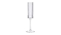 Habitat Clear Ribbed Champagne Flute 4Pk Habitat Clear Ribbed Champagne Flute 4Pk