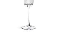 Habitat Clear Ribbed Champagne Flute 4Pk Habitat Clear Ribbed Champagne Flute 4Pk