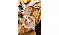 Habitat Block Print 12Pc Dinner Set Habitat Block Print 12Pc Dinner Set