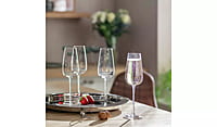 Habitat Apple Champagne Flute 4Pk Habitat Apple Champagne Flute 4Pk
