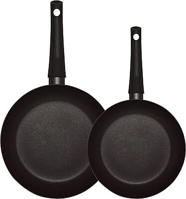 Prima 2Pc Non-Stick Fry-Pan Assorted