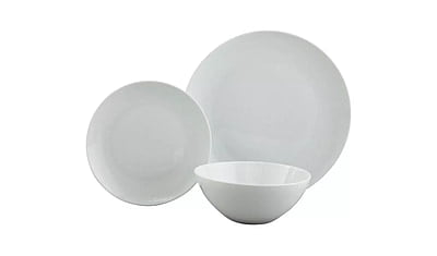 Ah Coupe Dinner Set White 12Pc