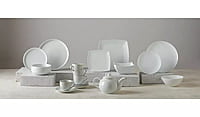 Ah Coupe Dinner Set White 12Pc Ah Coupe Dinner Set White 12Pc