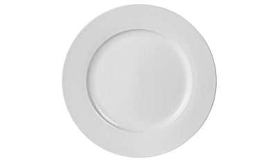 Ah White Porcelain Dinner Plate 4Pk