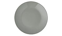 Ah Grey Stoneware 12Pc Dinner Set Ah Grey Stoneware 12Pc Dinner Set