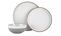 Home Loft Living Grey Speckle Dinner Set Home Loft Living Grey Speckle Dinner Set