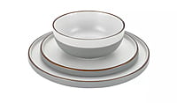 Home Loft Living Grey Speckle Dinner Set Home Loft Living Grey Speckle Dinner Set