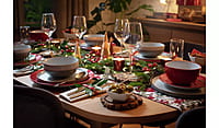 Ah Red Stoneware 12Pc Dinner Set Ah Red Stoneware 12Pc Dinner Set