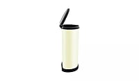 Habitat Curver 40 Litre Touch Top Kitchen Bin - Ivory Habitat Curver 40 Litre Touch Top Kitchen Bin - Ivory