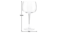 Home Apple Wine Glass 4Pk Home Apple Wine Glass 4Pk
