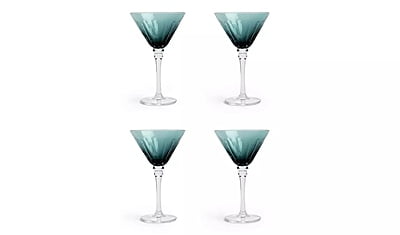 Habitat Japonica Martini Glass 4Pk