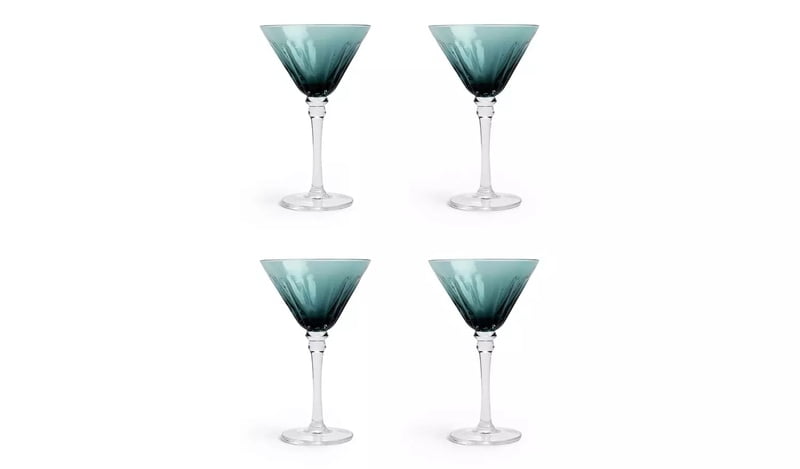 Habitat Japonica Martini Glass 4Pk Habitat Japonica Martini Glass 4Pk
