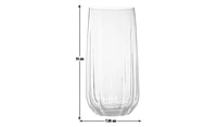 Habitat Japonica Hi Ball Glass 4Pk Habitat Japonica Hi Ball Glass 4Pk