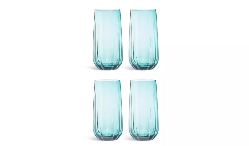 Habitat Japonica Hi Ball Glass 4Pk Habitat Japonica Hi Ball Glass 4Pk