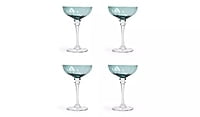Habitat Japonica Champagne Coupe 4Pk Habitat Japonica Champagne Coupe 4Pk
