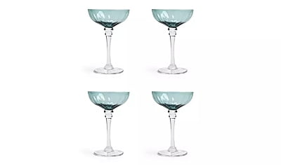 Habitat Japonica Champagne Coupe 4Pk