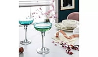 Habitat Japonica Champagne Coupe 4Pk Habitat Japonica Champagne Coupe 4Pk