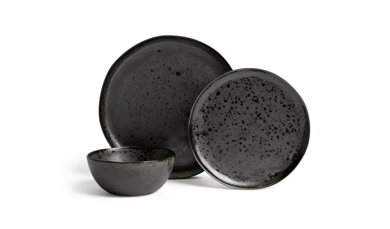 Habitat Preto 12Pc Dinner Set Habitat Preto 12Pc Dinner Set