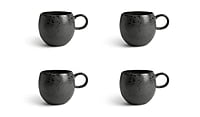 Habitat Preto Mug 4Pk Habitat Preto Mug 4Pk