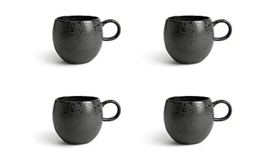 Habitat Preto Mug 4Pk
