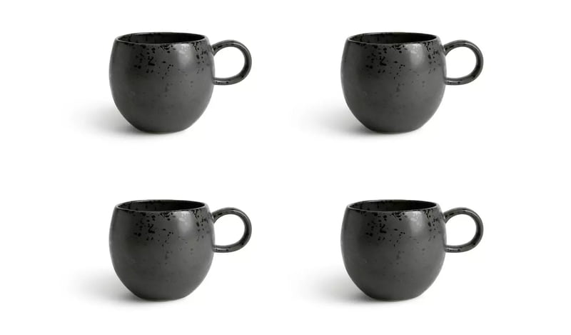 Habitat Preto Mug 4Pk Habitat Preto Mug 4Pk