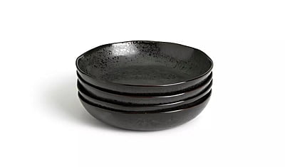 Habitat Preto Pasta Bowl 4Pk