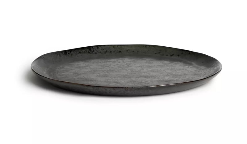 Habitat Preto Round Platter Habitat Preto Round Platter