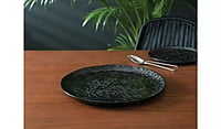 Habitat Preto Round Platter Habitat Preto Round Platter
