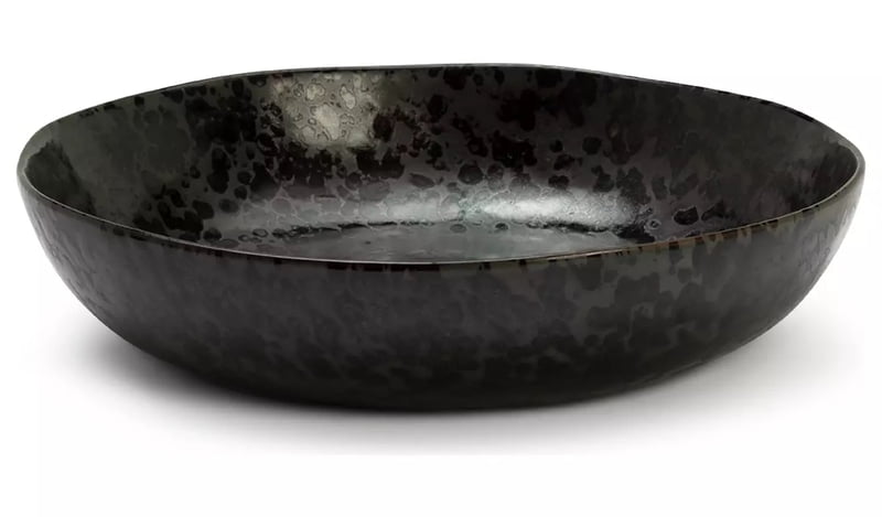 Habitat Preto Serve Bowl Habitat Preto Serve Bowl