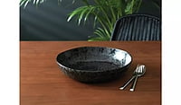 Habitat Preto Serve Bowl Habitat Preto Serve Bowl